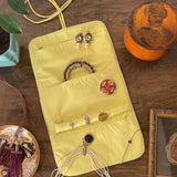 Shibori Print Jewellery Pouch