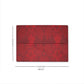 Deep Red Car Tissue Cover