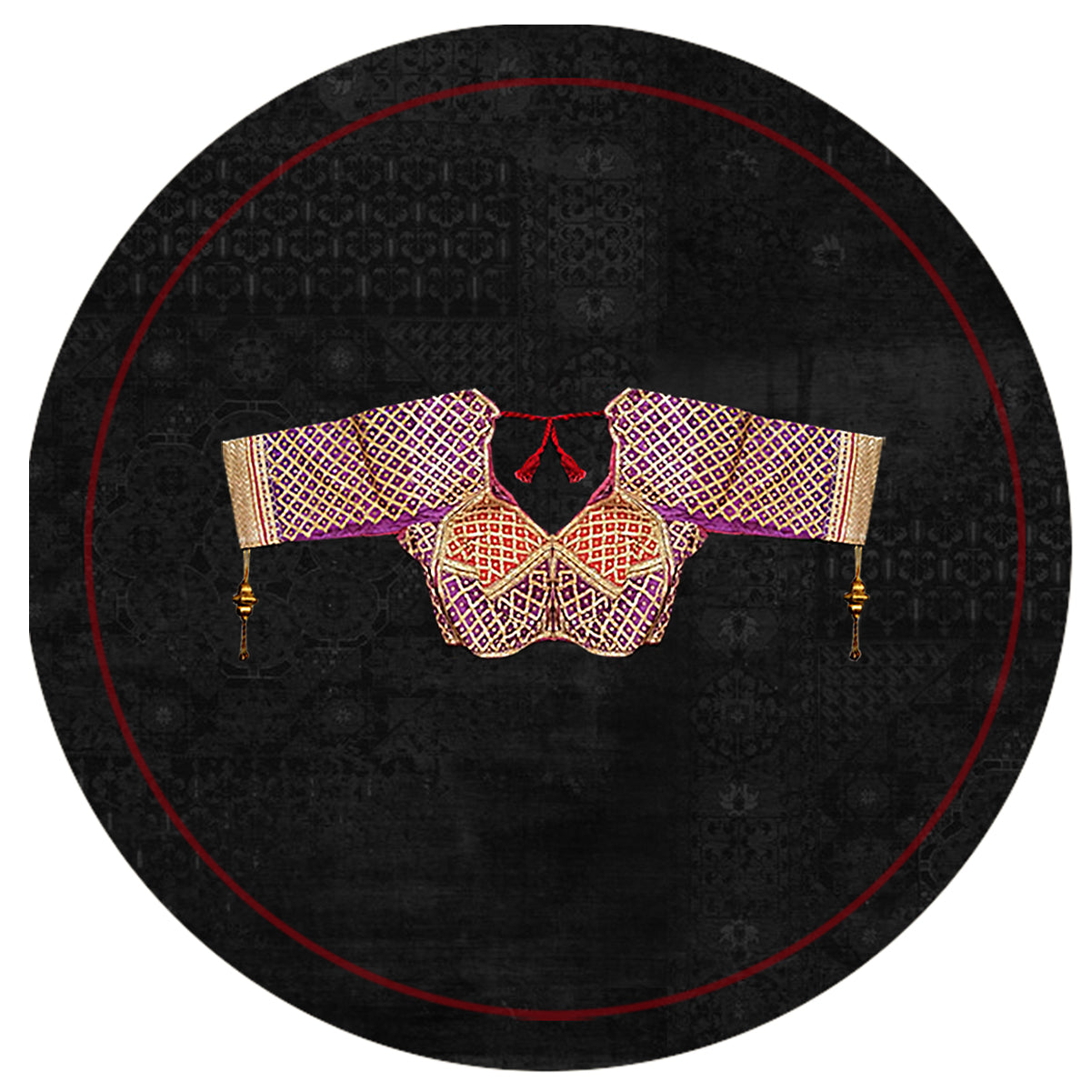 Maharani Bodice Trivet