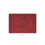 Deep Red Car Tissue Cover
