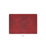 Deep Red Car Tissue Cover