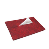 Deep Red Car Tissue Cover