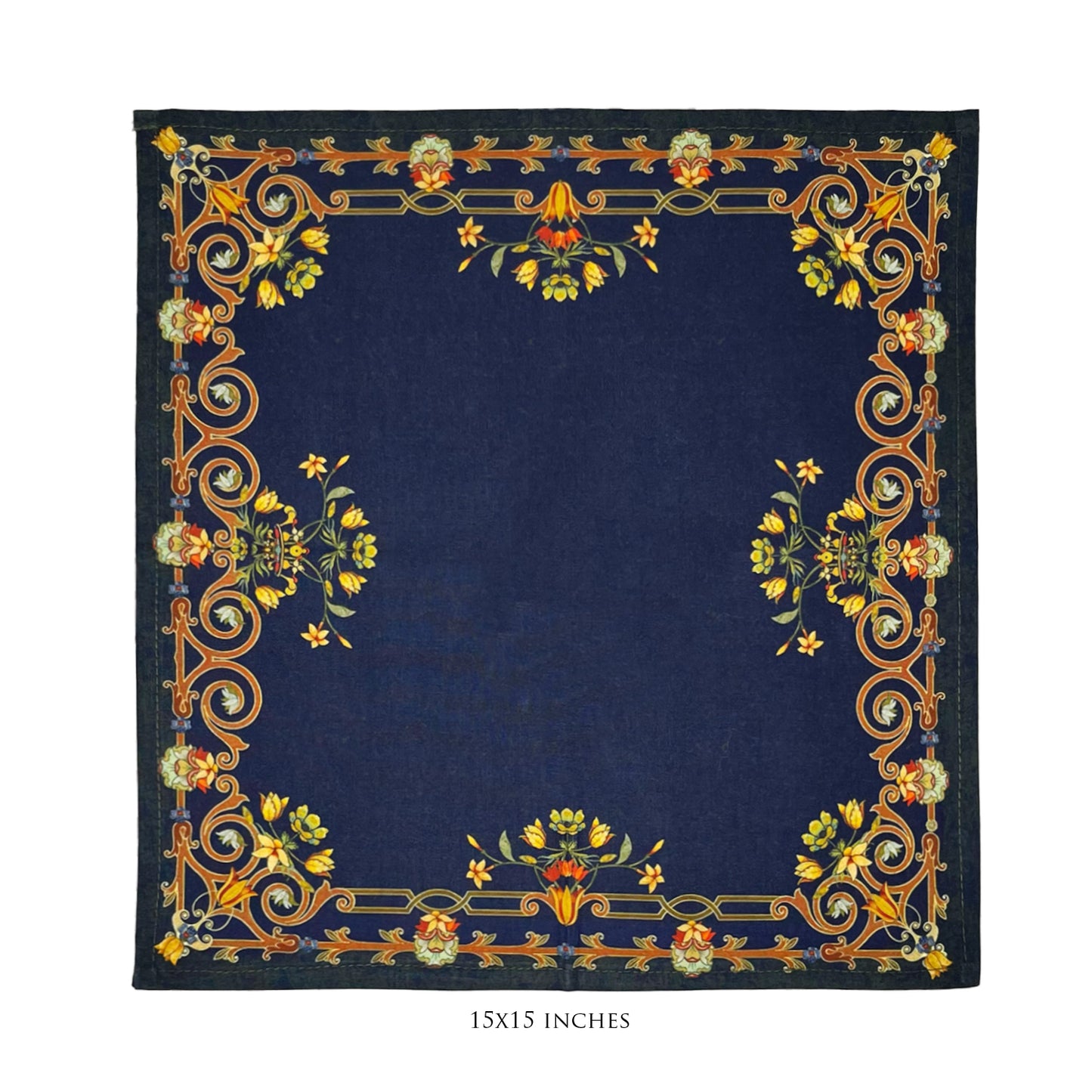 Intricate Inlay Set Of 6 Table Napkins Deal
