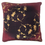 Embellished Ombre Jaal Embroidered Cushion