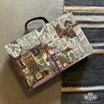 Vintage City Scape Lap Tray