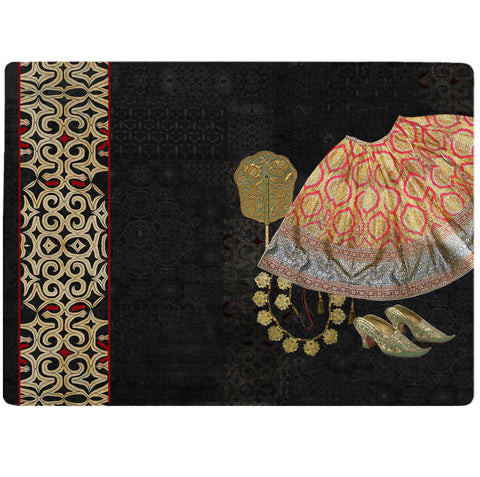 Royal Skirt Tablemat