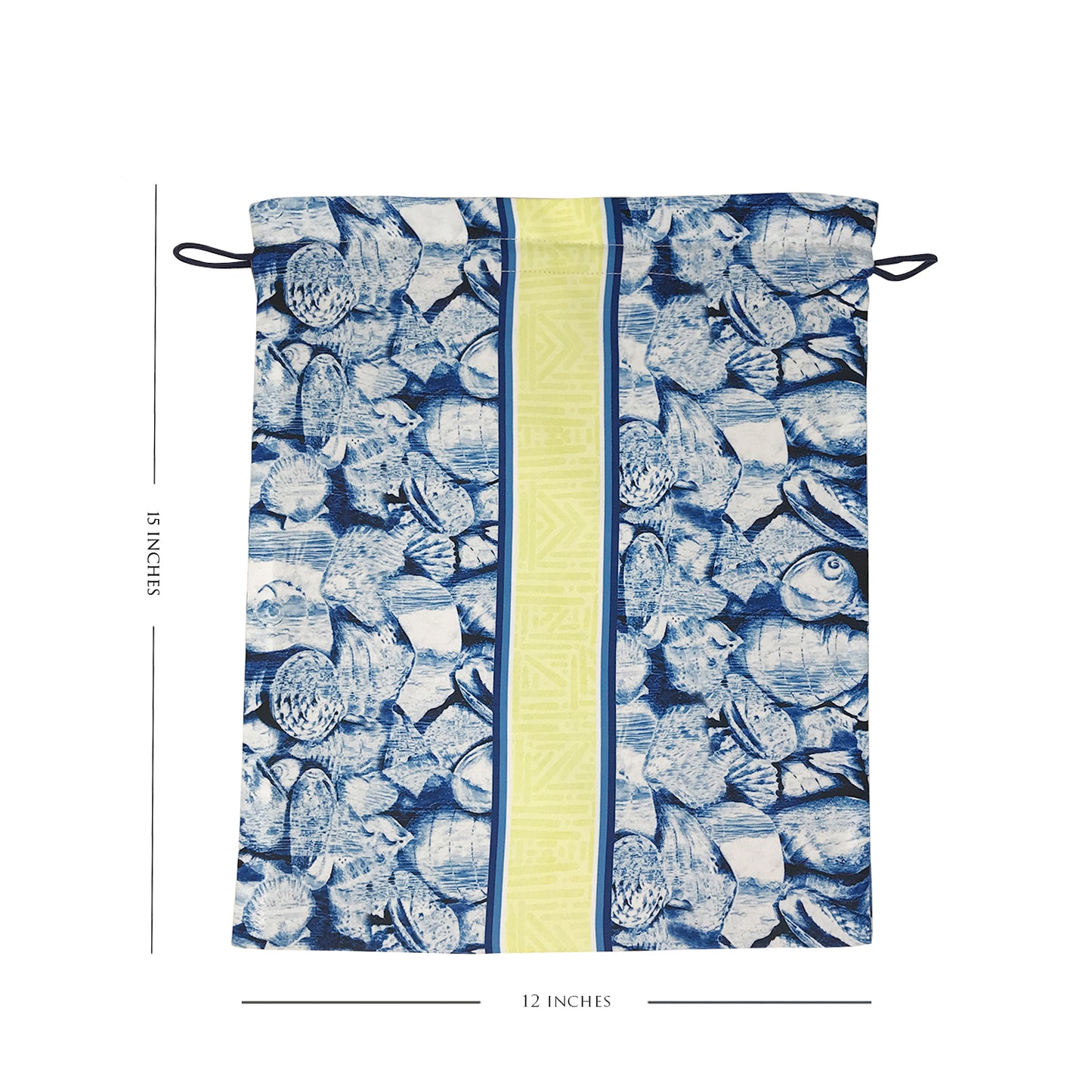 Some More Sea Shell Drawstring Pouches