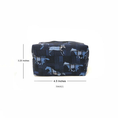 Galloping Horses Small Pouch
