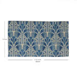Contemporary Art Deco Fabric Tissue Box Cover