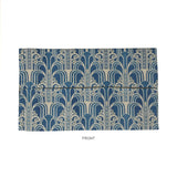 Contemporary Art Deco Fabric Tissue Box Cover
