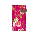 Pink Floral Wallet