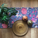 Summer Bahaar Chintz Reversible Table Runner