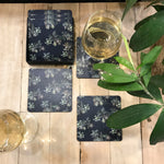 Forest Blues Coasters