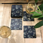 Forest Blues Coasters
