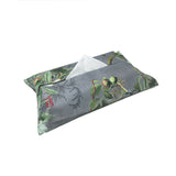 Tropical Blooms Fabric Tissue Box Cover