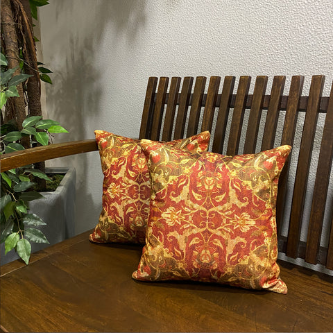 Oriental Ikat Cushion Deal (Set of 2)