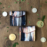 Woody  Coin/ Ginni Pouch (set of 2)