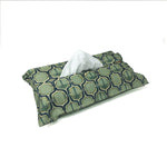 Summer Palms Fabric Tissue Box Cover
