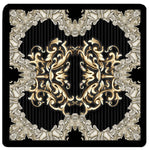 Ebon Baroque Coasters