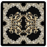 Ebon Baroque Coasters