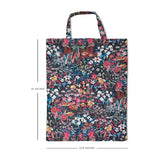 Floral Mosaic Shoe Bag