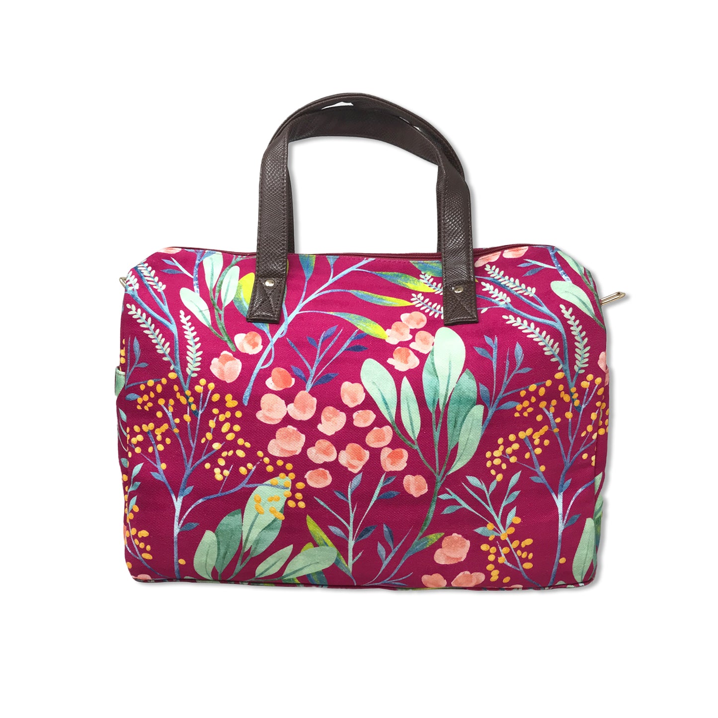 Blushing Meadow Duffle Bag