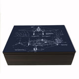 Aeronautical Jewellery/Organiser Box