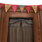 Ethnic Blue Ganpati Toran / Bunting