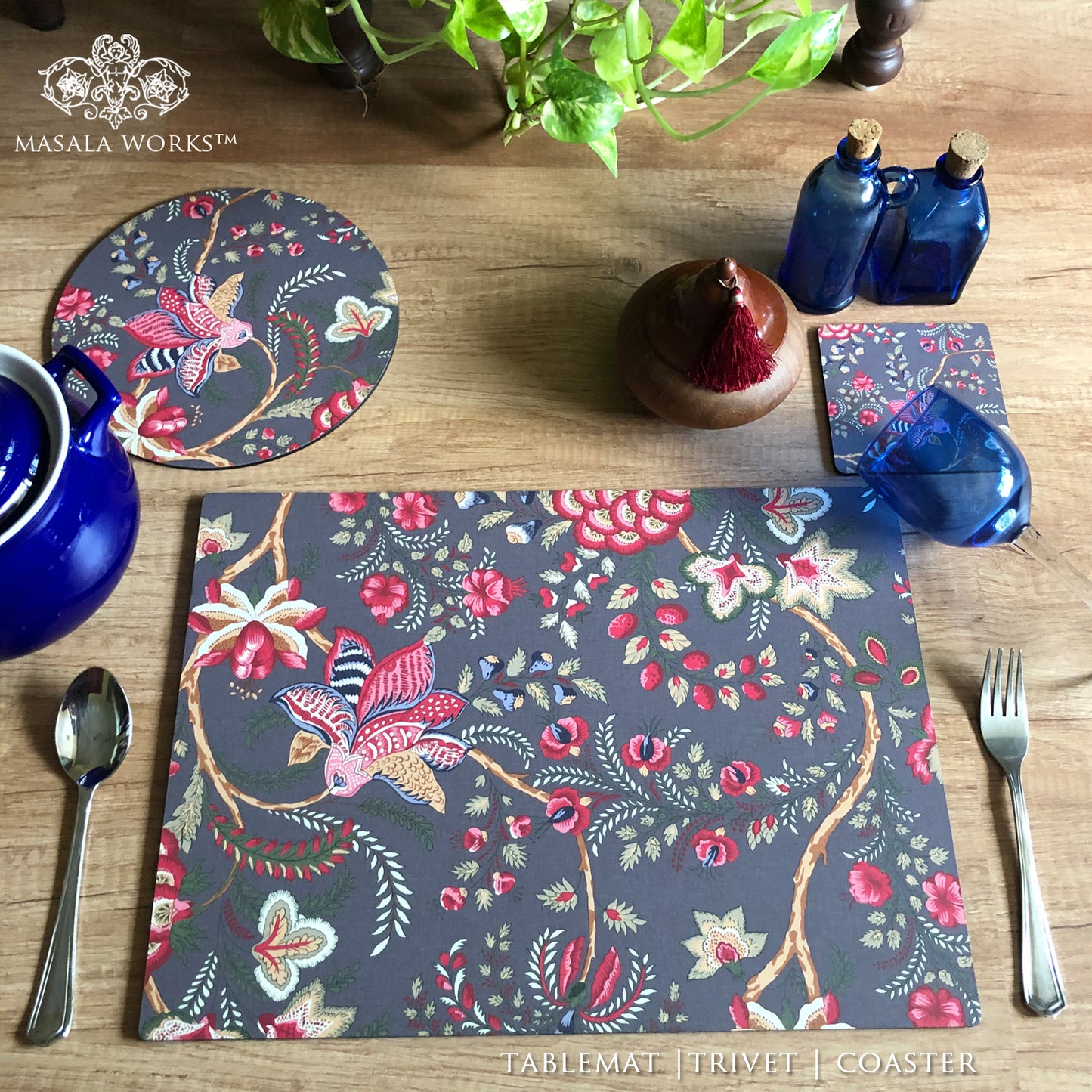 Summer Chintz Bahaar Trivet