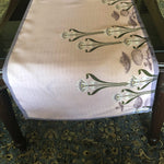 Art Nouveau Reversible Table Runner