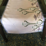Art Nouveau Reversible Table Runner