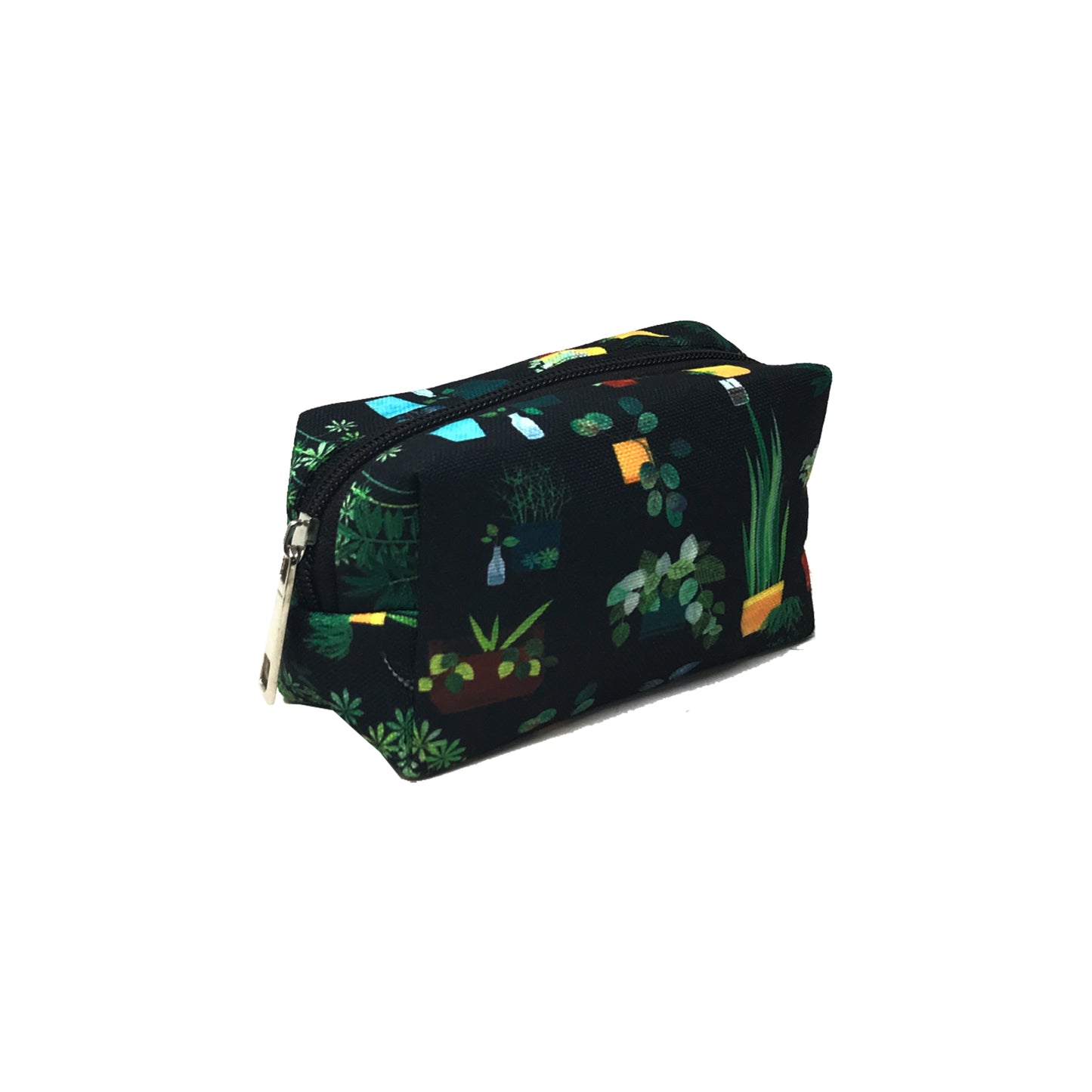 Midnight Botanical Travel Pouch Small