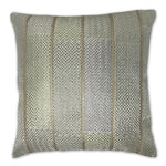 Chatai Textured Blended silver and gold Cushion