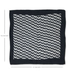 Hounds Tooth Pocket Square