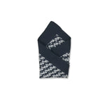 Hounds Tooth Pocket Square