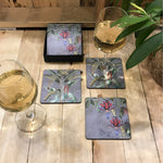 Tropical Blooms Coasters