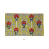 Ikat Boota Fabric Tissue Box Cover