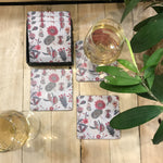 Botanical Chintz Coasters