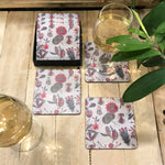 Botanical Chintz Coasters