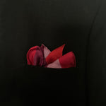 Vibrant Geometric Pocket Square