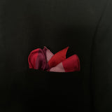 Vibrant Geometric Pocket Square