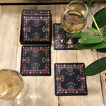 Intricate Inlay Coasters