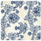 Blue Pottery Chintz Coasters