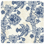 Blue Pottery Chintz Coasters