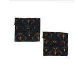 Midnight Damask Coin/ Ginni Pouch (Set of 2)