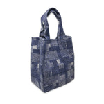 Shibori printed Lunch bag