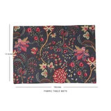 Summer Bahaar Chintz Fabric Table mats (set of 2)