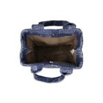 Shibori printed Lunch bag