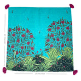 Pichwai Puja Mats/ Prayer Mat (set of 2)