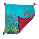 Pichwai Puja Mats/ Prayer Mat (set of 2)